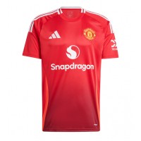 Manchester United Antony #21 Kotipaita 2024-25 Lyhythihainen